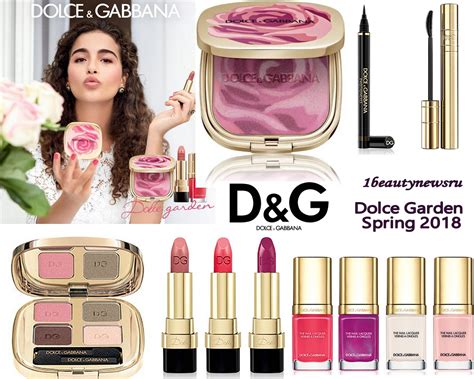 dolce gabbana spring 2018 makeup|dolce gabbana makeup online store.